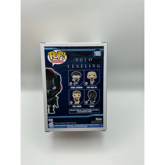 Igris #1985 – Solo Leveling Funko Pop - Picture 3 of 6